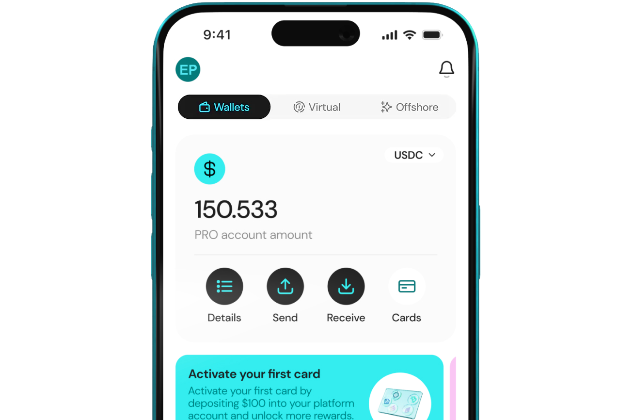 EpixPay Wallet Account